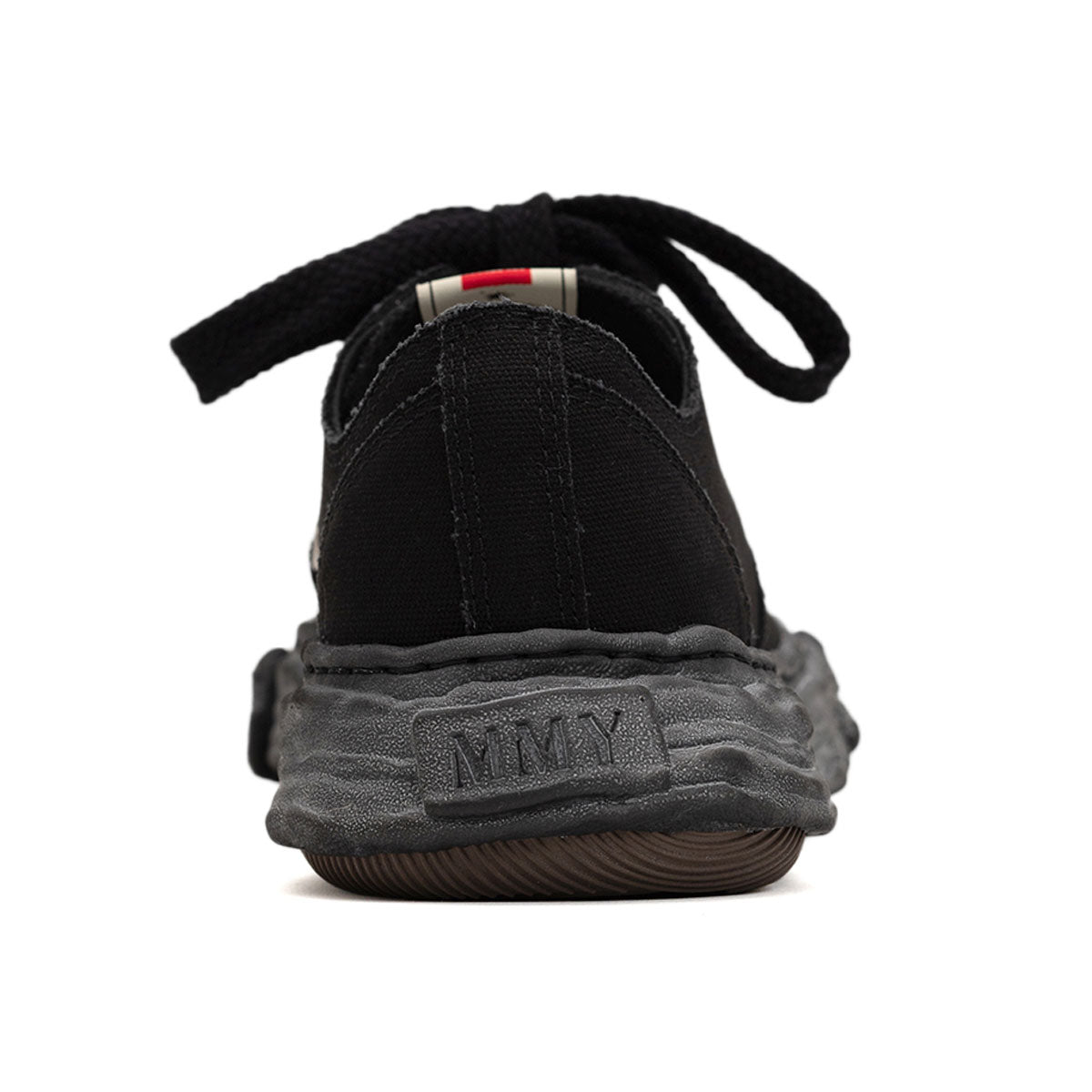 Maison MIHARA YASUHIRO ミハラヤスヒロ PETERSON 23 ピーターソン23 CANVAS LOW-TOP BLACK/BLACK ブラック/ブラック 【A13FW713】