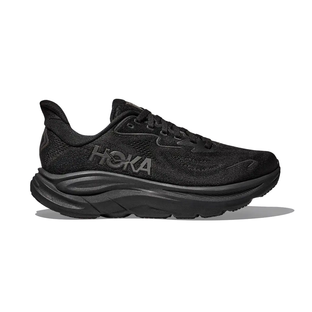 HOKA - CLIFTON 10 BLACK【1162030-BBLC】