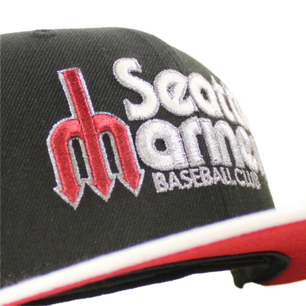 NEW ERA 西雅圖水手隊 - 59FIFTY 35TH ANV 黑/白