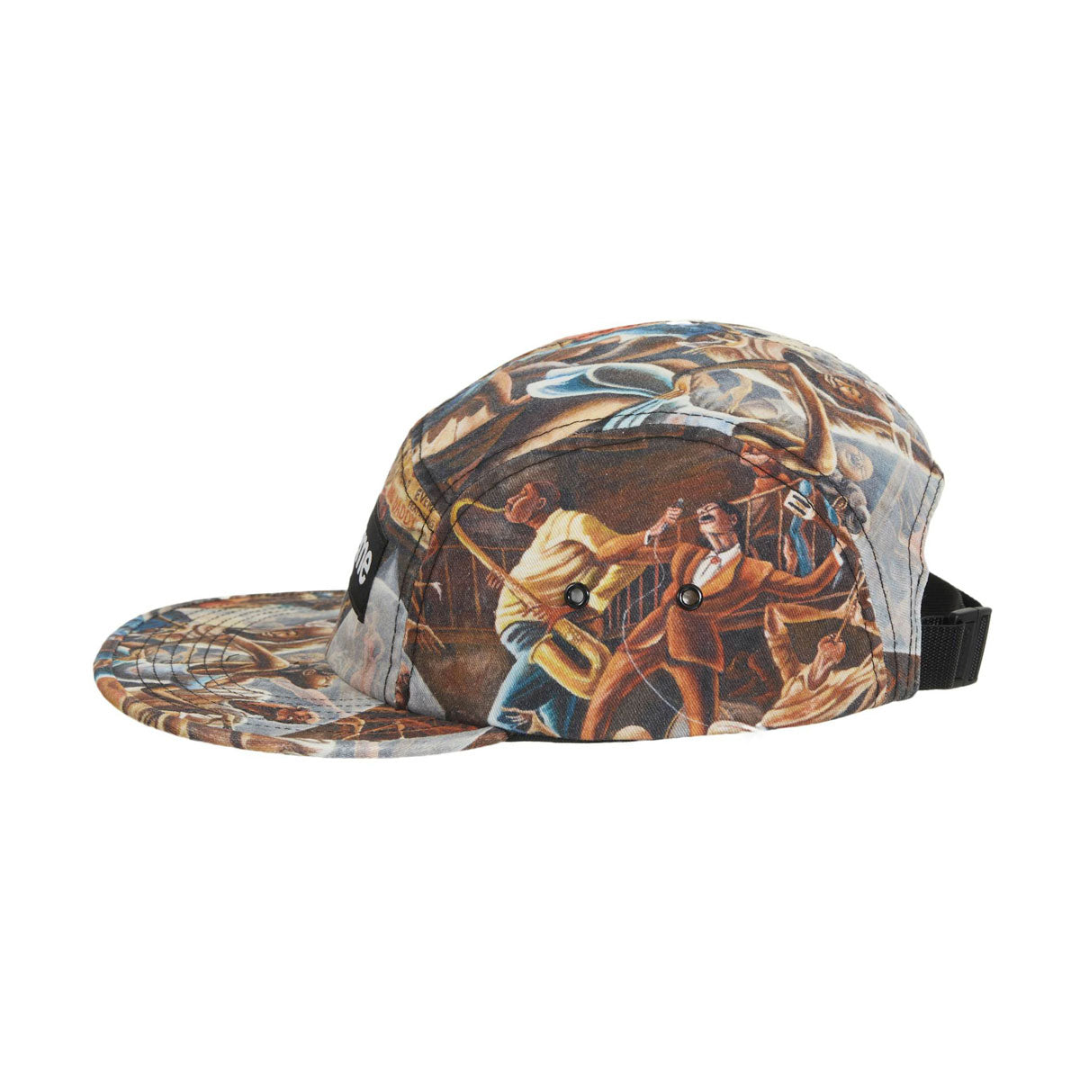 Supreme ERNIE BARNES - CAMP CAP MULTI 【SS25H110】