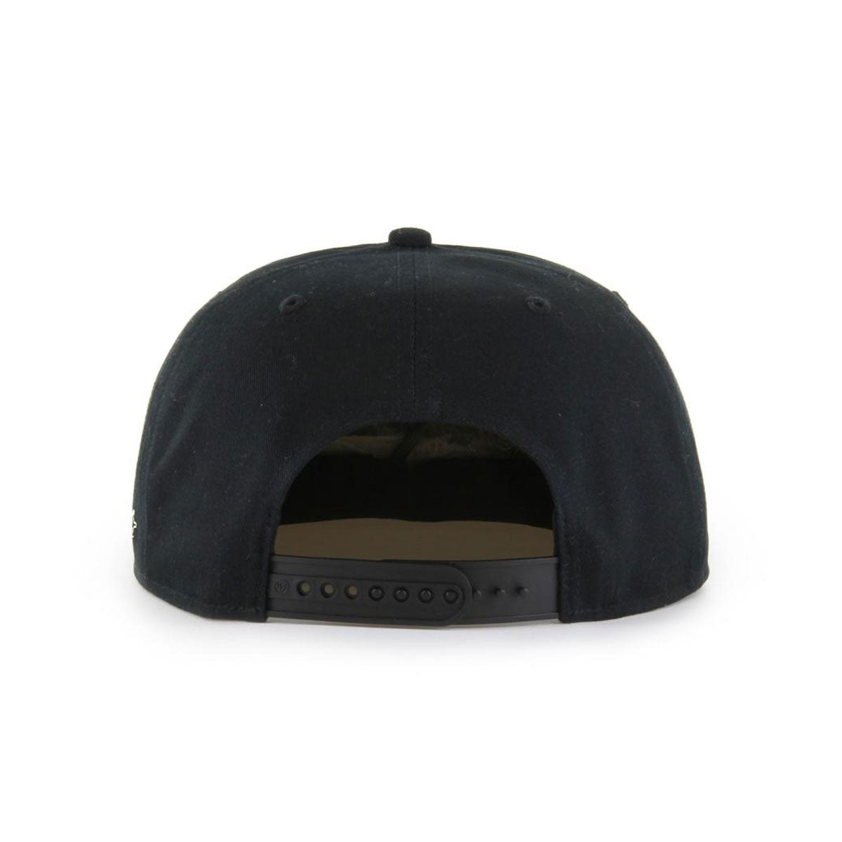 ’47 BRAND New York Mets - FLORA CAPTAIN BLACK 【B-FLORL16GWP-BK】