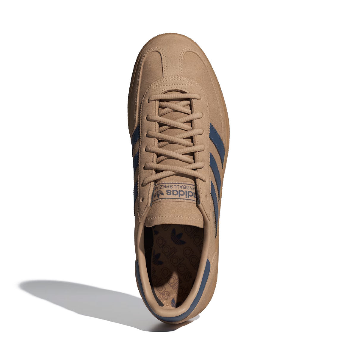 adidas - HANDBALL SPEZIAL MENS Warm Sandstone/Preloved Ink/Gold Metallic【JH5435】
