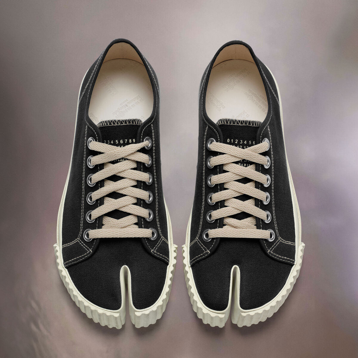 Maison Margiela - ”Tabi” sneakers H0958 BLACK 【S37WS0578 P4291】
