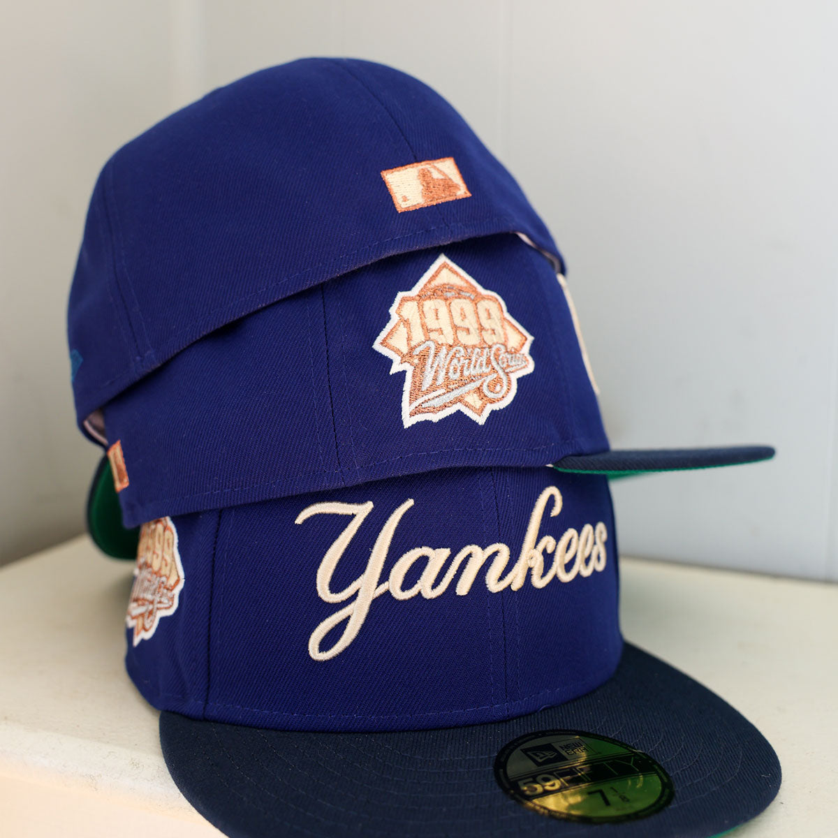 NEW ERA New York Yankees - 59Fifty 1999 World Series Dark Royal/Oceanside Blue