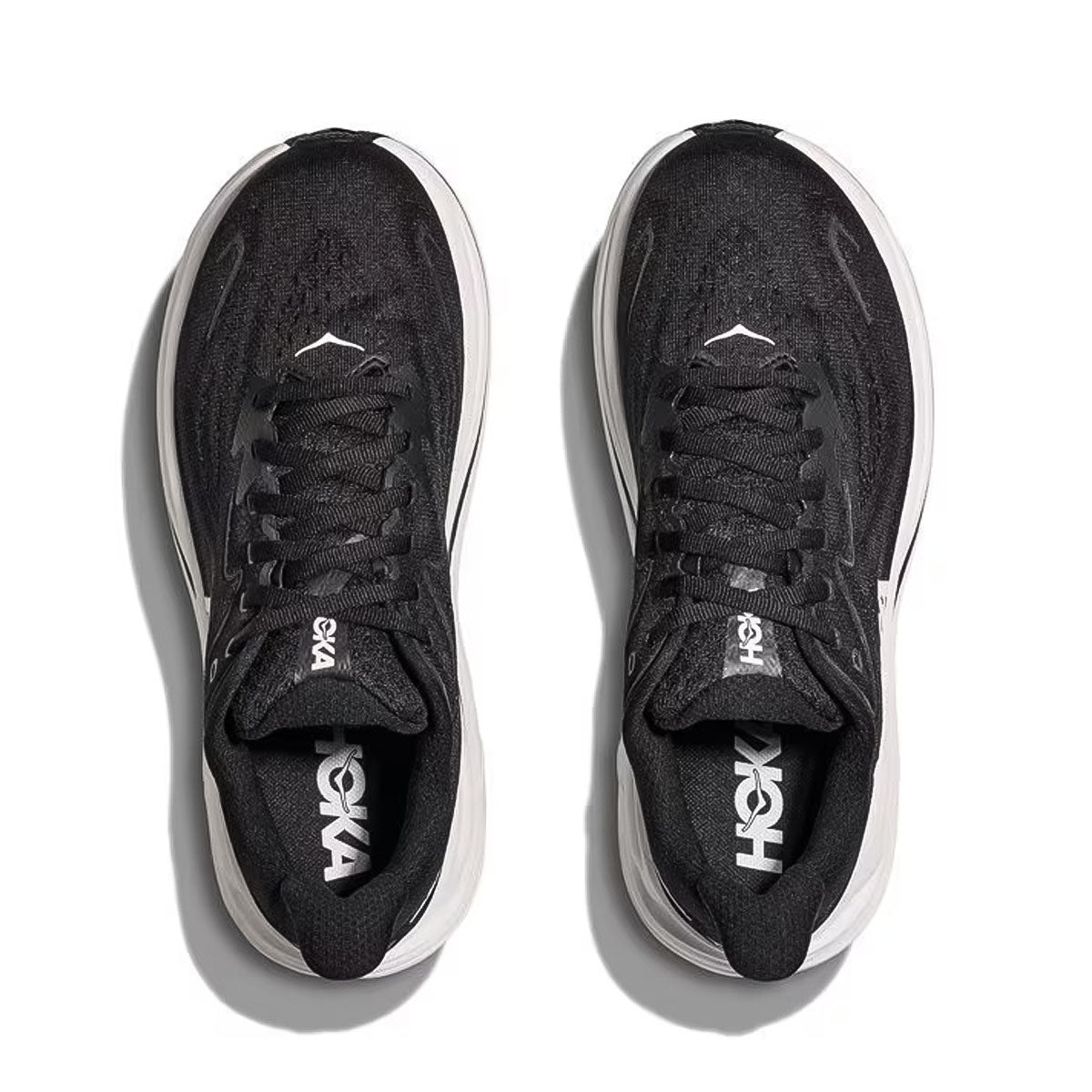 HOKA - W CLIFTON 10 WIDE 【1162050-BWHT-MG】