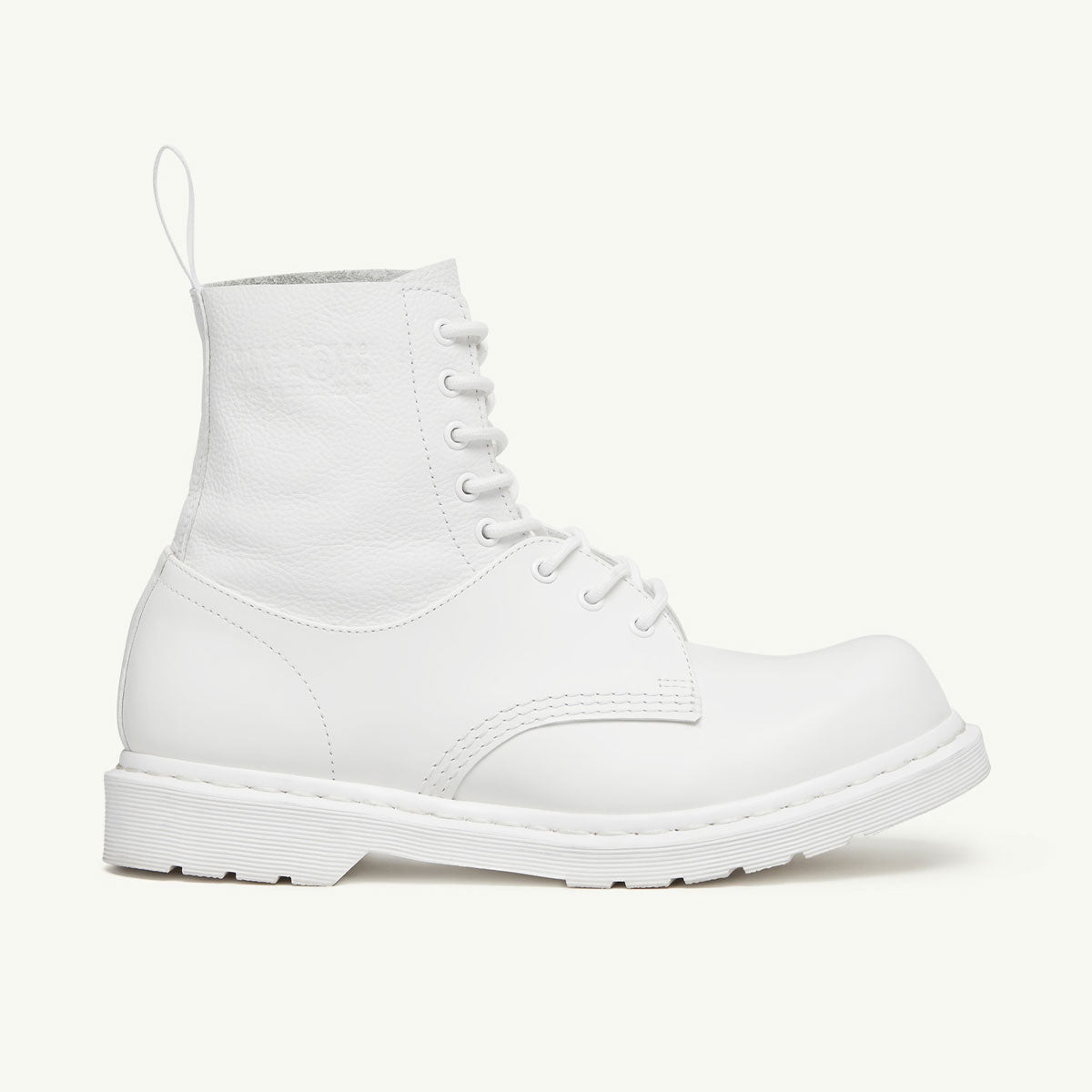MM6 Maison Margiela × Dr.Martens - MENS 1460 8-EYE NO STEEL TOE WHITE 【SH3WU0013 P7006 HB009】