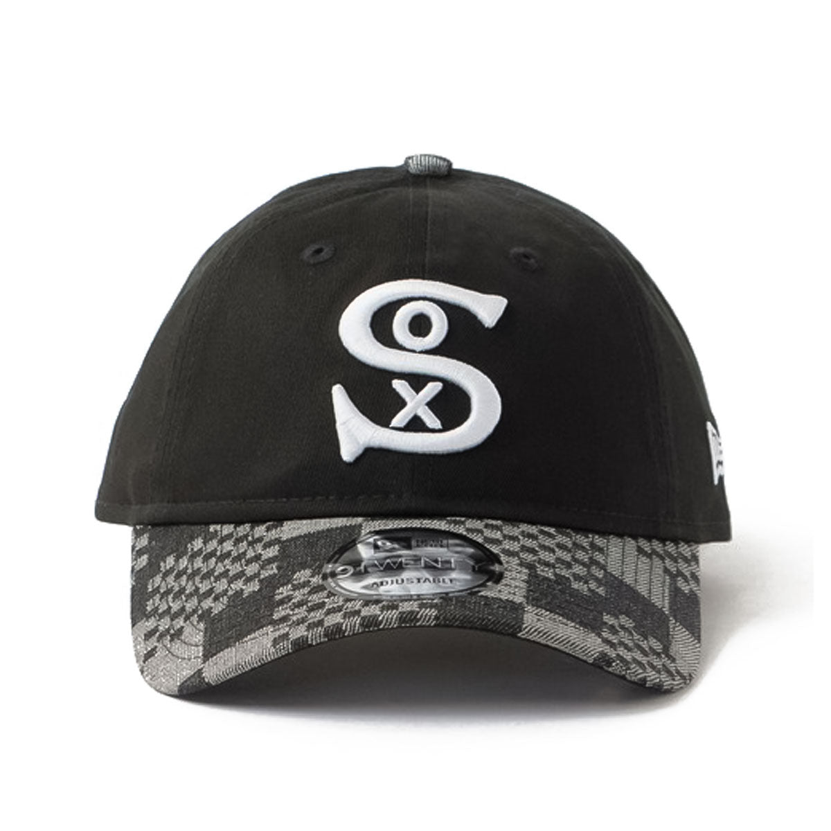NEW ERA - New York Giants 9TWENTY BLACK/PATTERN DENIM【70863362】