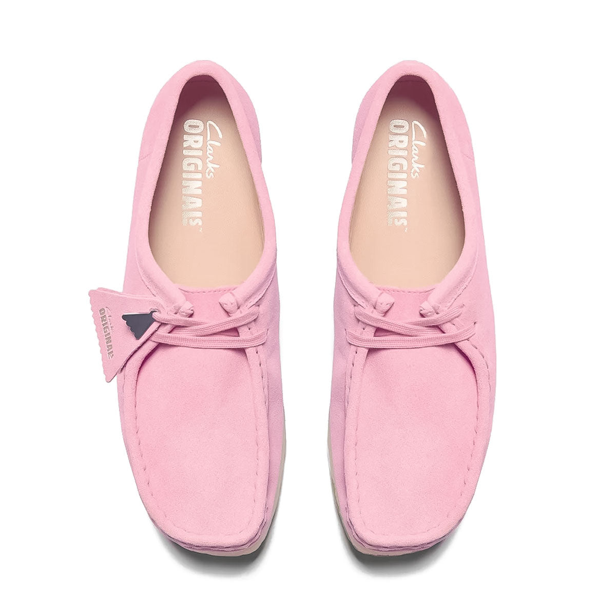 Clarks ‐ Wallabee. Candy Pink 【26183809】