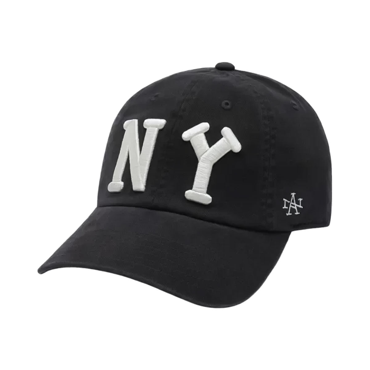 AMERICAN NEEDLE - New York Black Yankees Archive Legend Cap BLACK【SMU694FNBY-BLK】