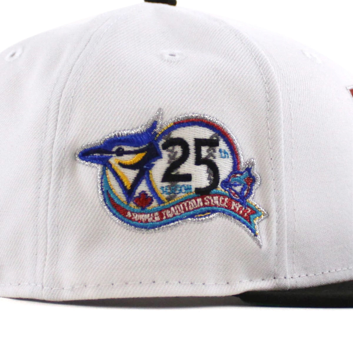 新時代多倫多藍鳥 - 59FIFTY 25TH ANV 白色/黑色