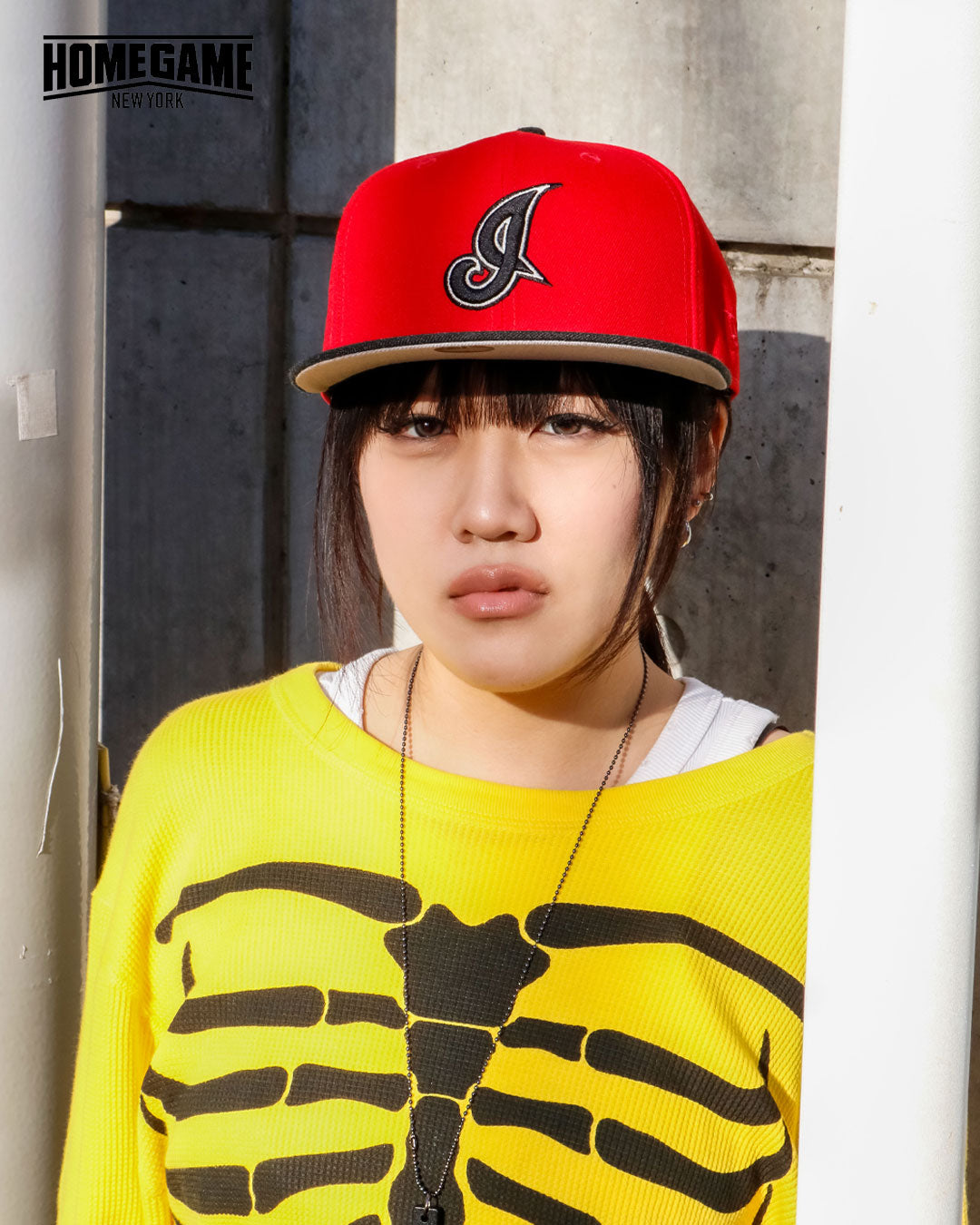 NEW ERA - Cleveland Indians 59Fifty American League Scarlet