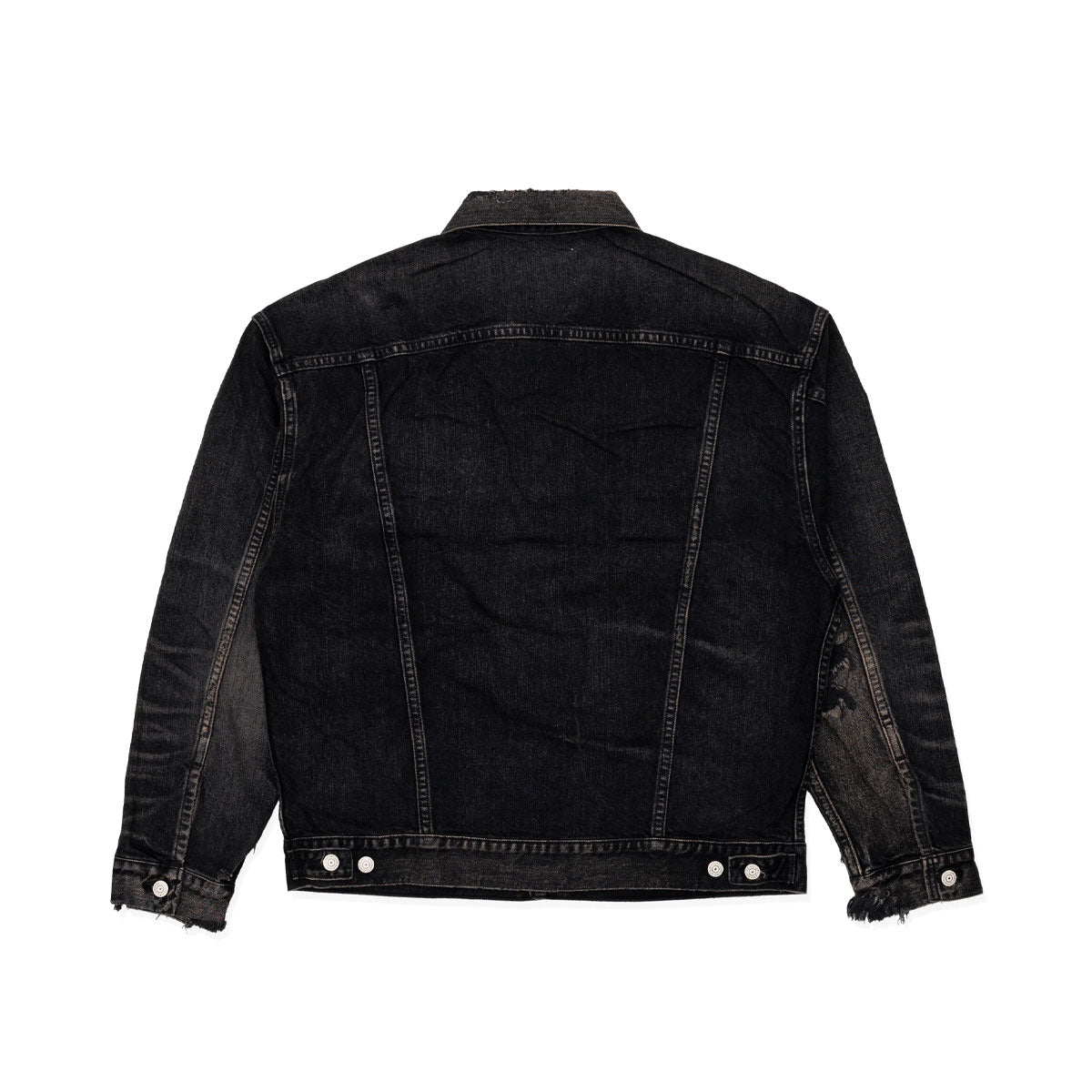 eYe JUNYA WATANABE MAN ‐ New Manual W name Denim Jacket Black 【WP-J919-100】