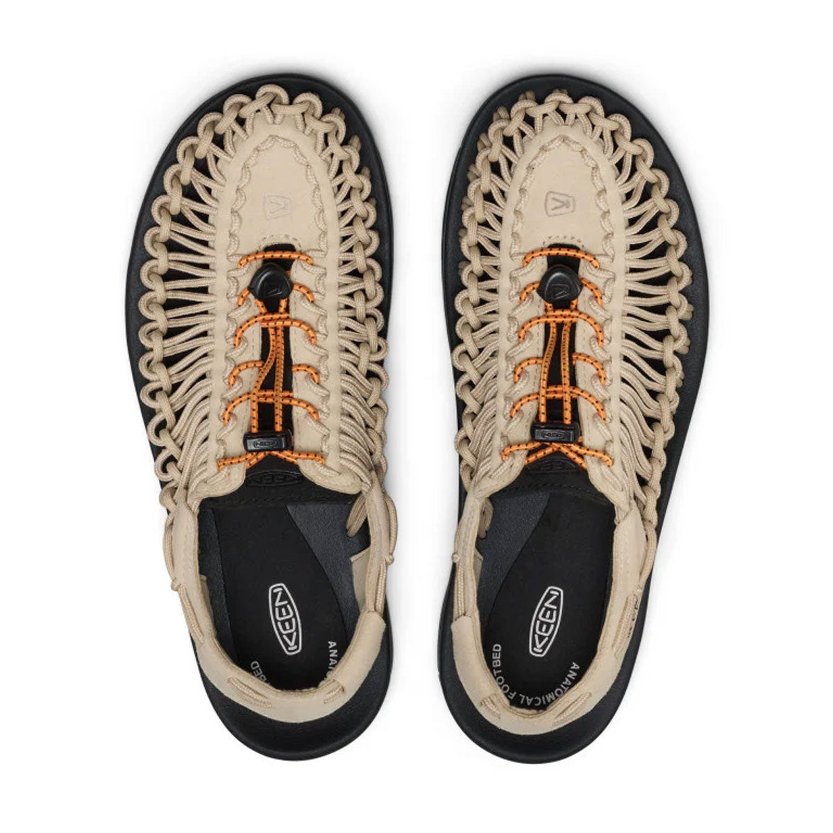 KEEN - UNEEK MENS SAFARI/ORANGE PEEL 【1032178】