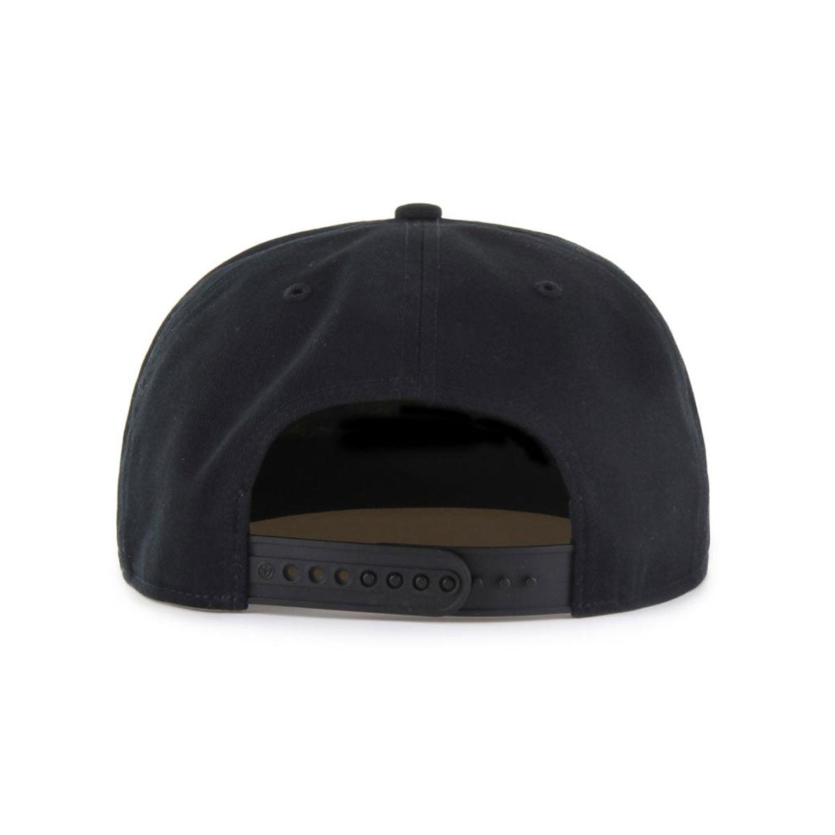 47 BRAND Los Angeles Dodgers - FLORA CAPTAIN RL BLACK 【B-FLORL12GWP-BK】