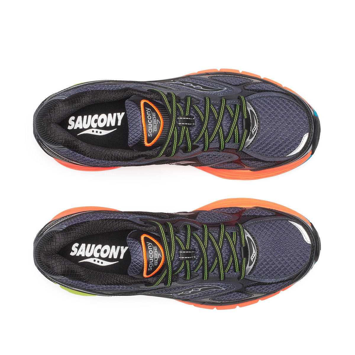 SAUCONY - PROGRID GUIDE 7 GREY/MULTI 【S70936-13】