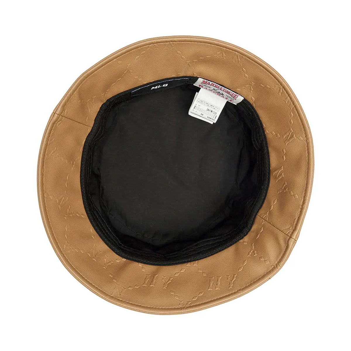MLB - COMPOTION LEATHER BUCKET HAT 50GBD 【3AHTM1226】