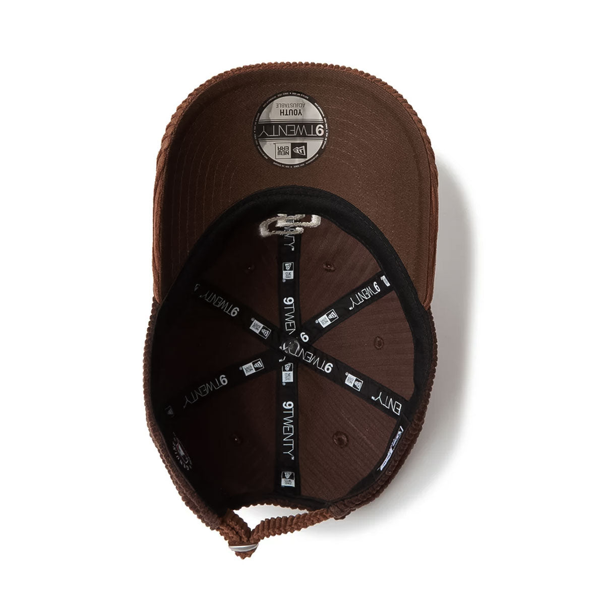 NEW ERA San Diego Padres - Youth 9TWENTY Corduroy DARK BROWN/BROWN【14671640】