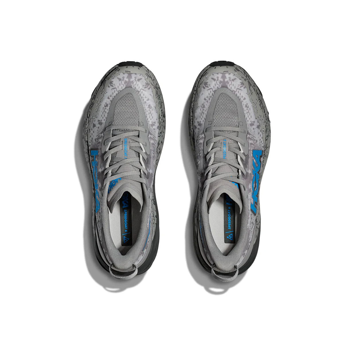 HOKA - MENS SPEEDGOAT 6 GALACTIC GREY/HOKA BLUE【1147791-GCG】