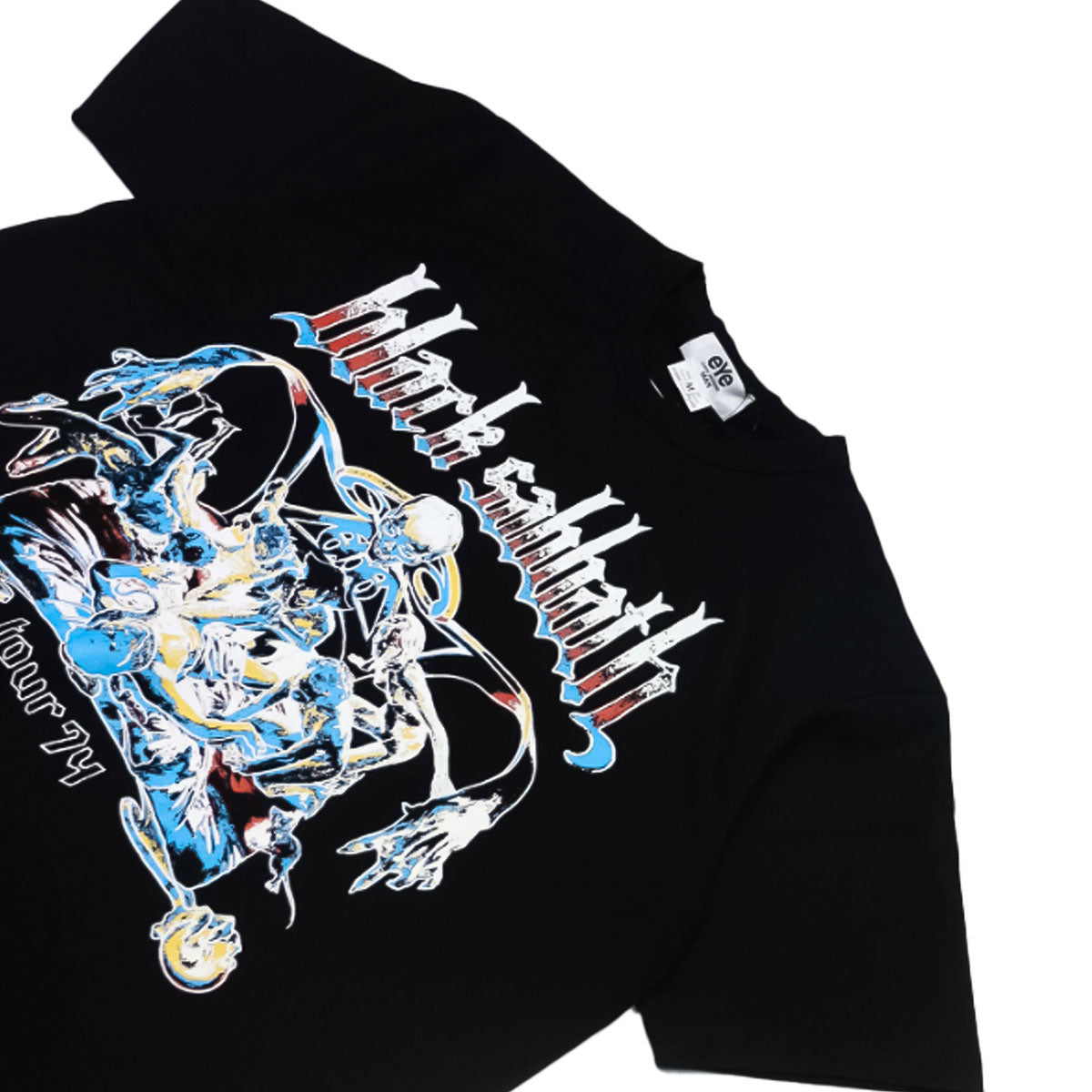 JUNYA WATANABE - BLACK SABBATH T-SHIRT 【WO-T905-100】