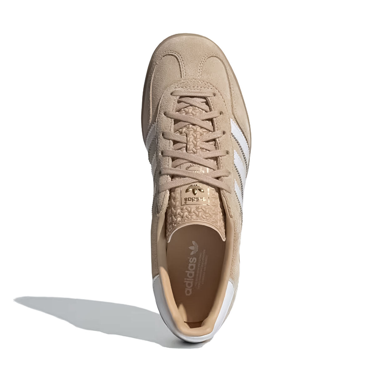 adidas - GAZELLE INDOOR WMNS Magic Beige/Cloud White/Gum【IH5482】