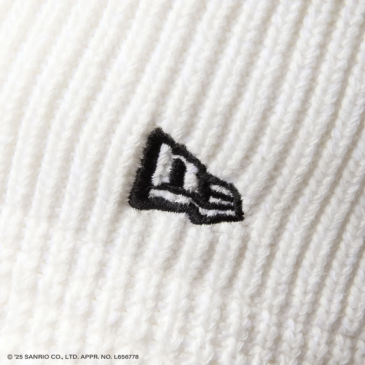 NEW ERA - KNIT BUCKET KITTY FACE NE WHITE【14432164】
