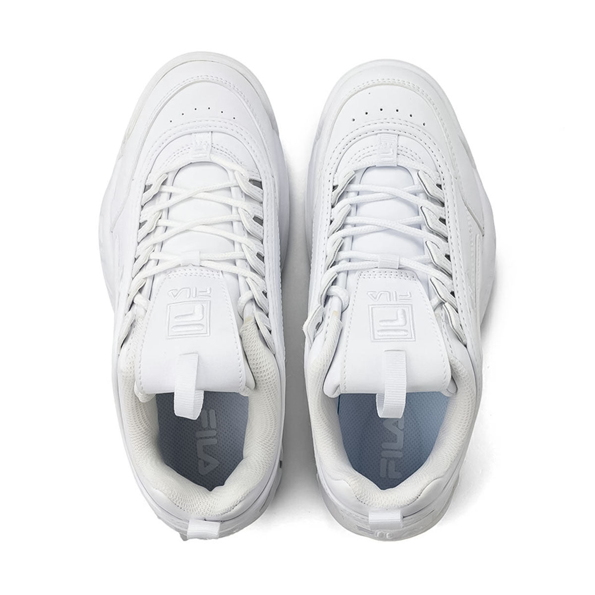 FILA - DISRUPTOR II WHITE/WHITE/WHITE 【USS23029-101】
