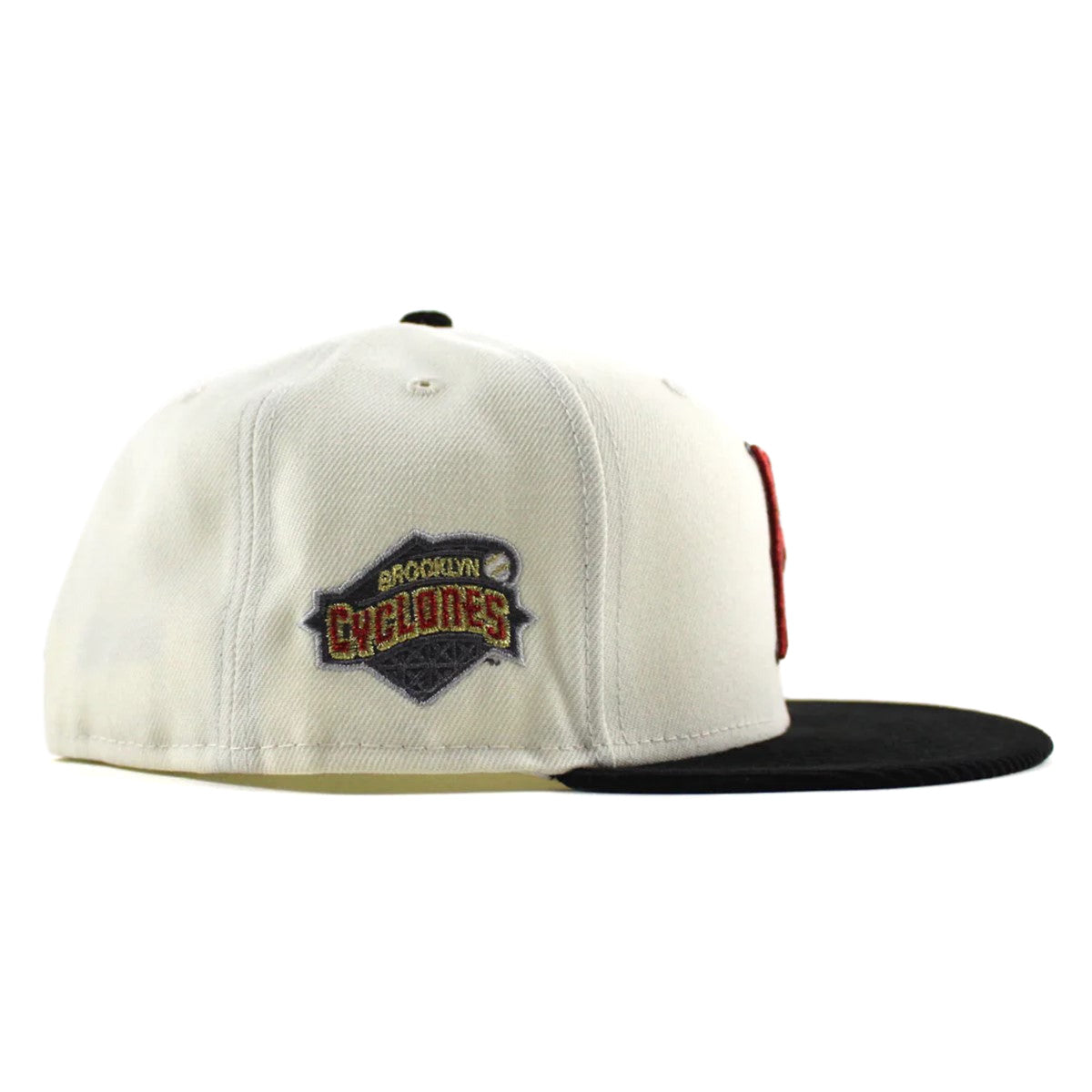 NEW ERA Broklyn Cyclones - 59FIFTY PATCH CHROME/BLACK