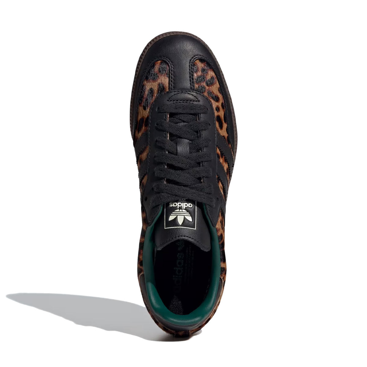 adidas - SAMBA OG WMNS Core Black/Collegiate Green/Cream White 【JI2735】