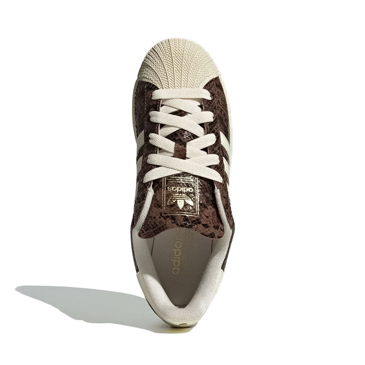 adidas - SUPERSTAR II W Preloved Brown/Cream White/Alumina【JP8158】