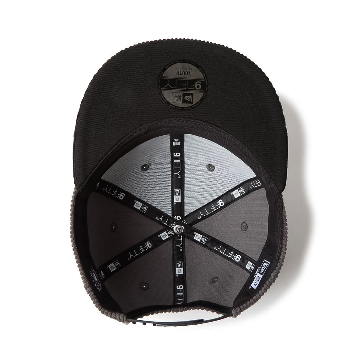 NEW ERA Chicago White Sox - Youth 9FIFTY Corduroy GRAY/BLACK 【14671570】