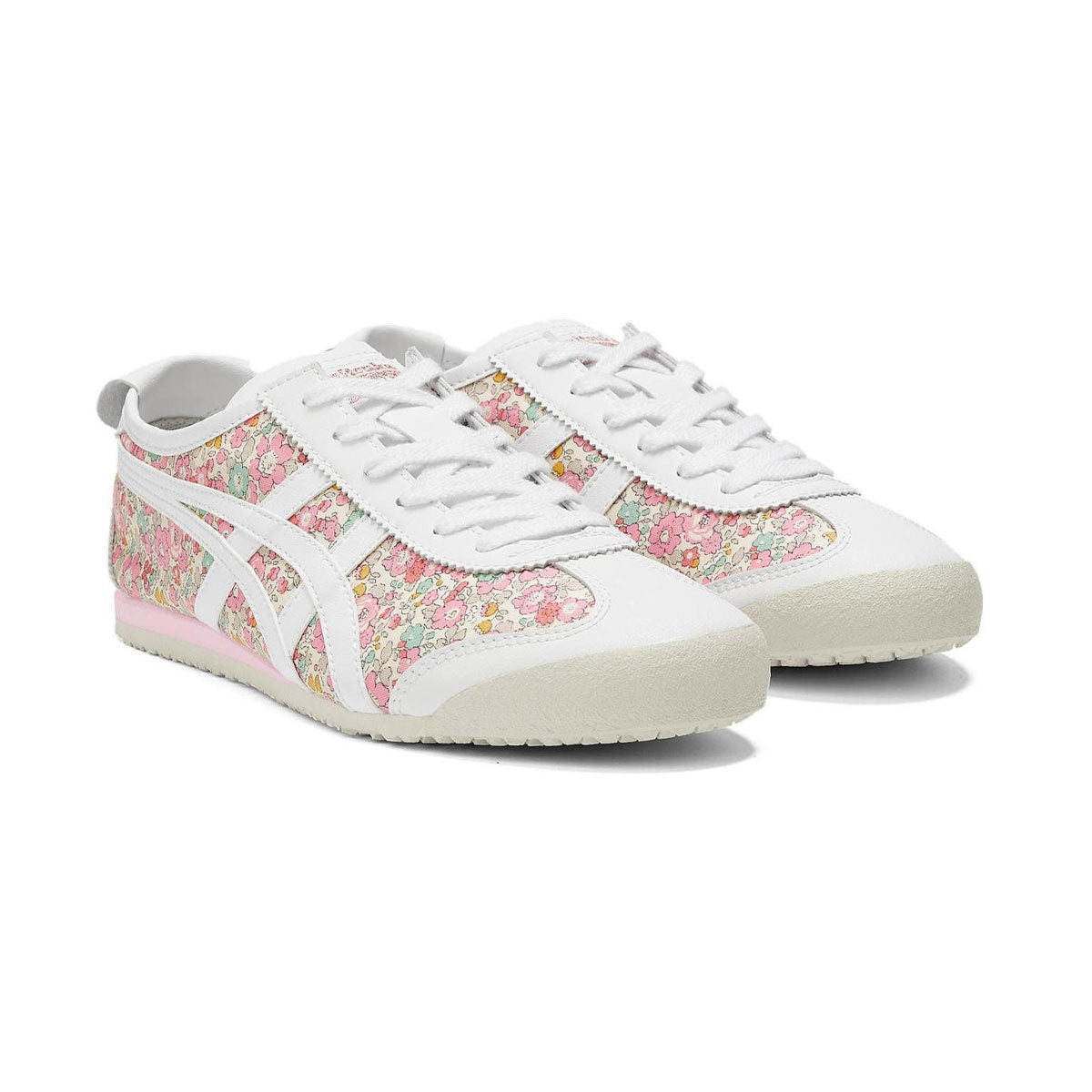 Onitsuka Tiger ‐ MEXICO 66 WHITE/COTTON CANDY 【1183C083.100】