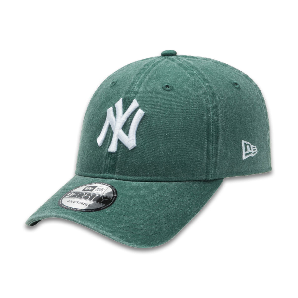 NEW ERA New York Yankees - 9FORTY Acid Wash UNST GREEN 【14205942】