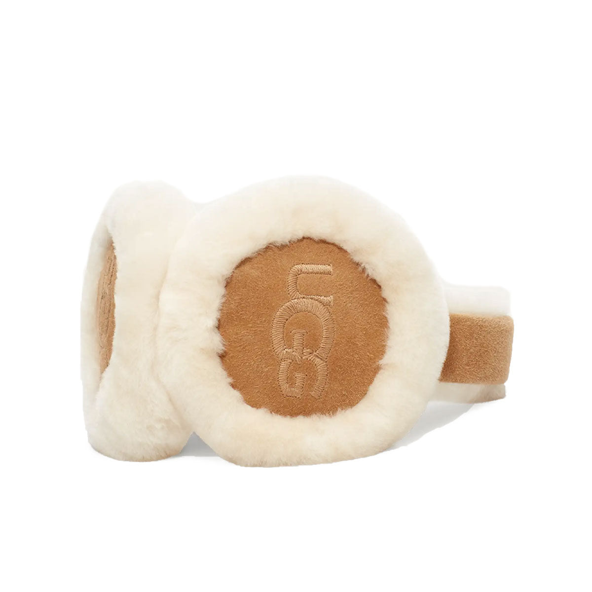 UGG - W SHEEPSKIN EMBROIDERY EARMUFF 【20955-CHE】