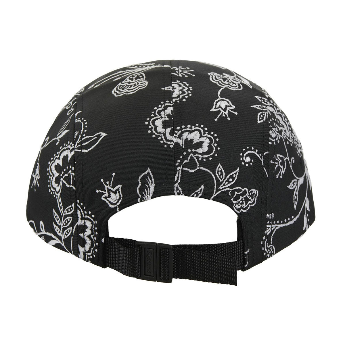 Supreme - HANDSTYLE DENIM CAMP CAP BLACK 【SS25H34】