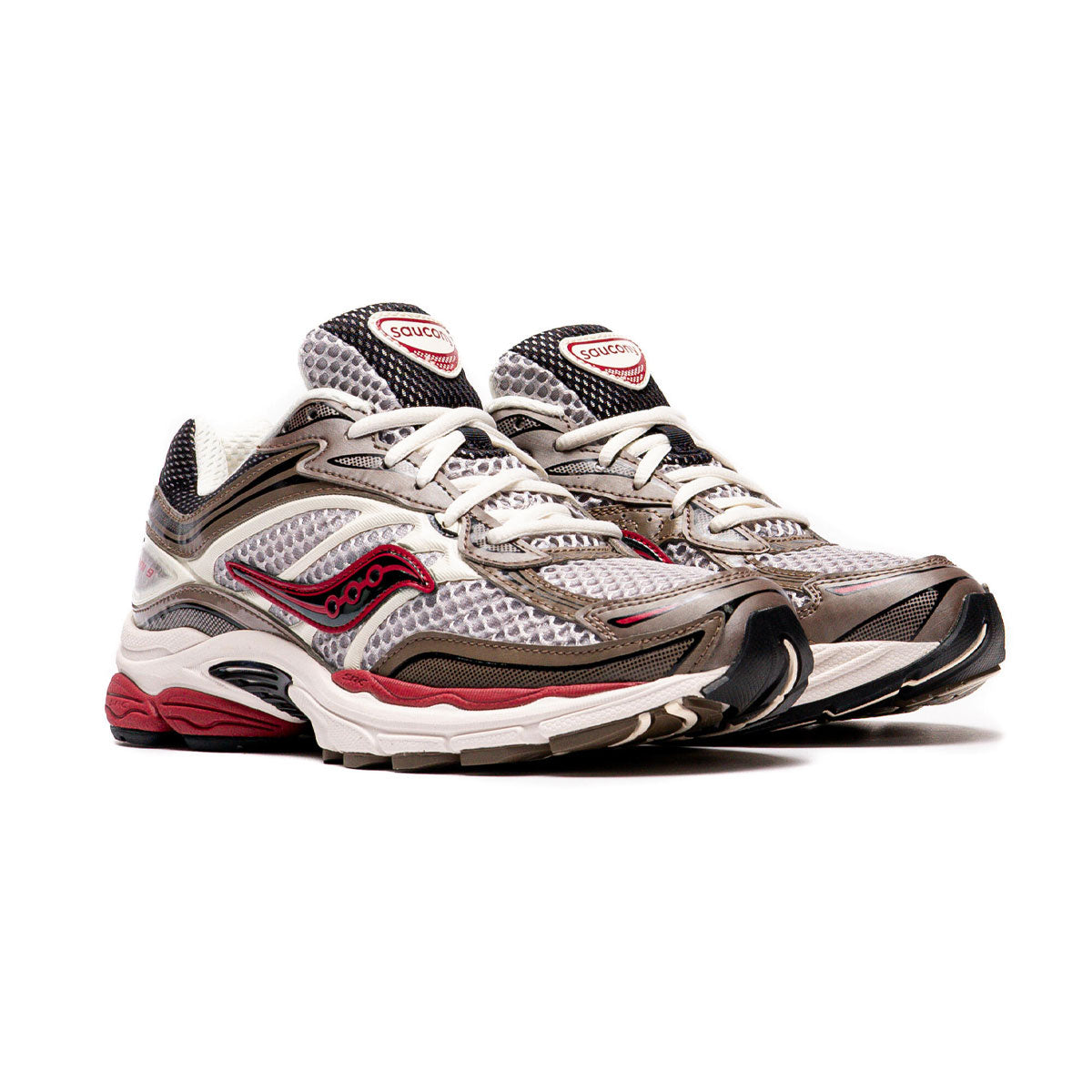SAUCONY - PROGRID OMNI 9 OG BROWN/RED OG 【SAUS70739-6】