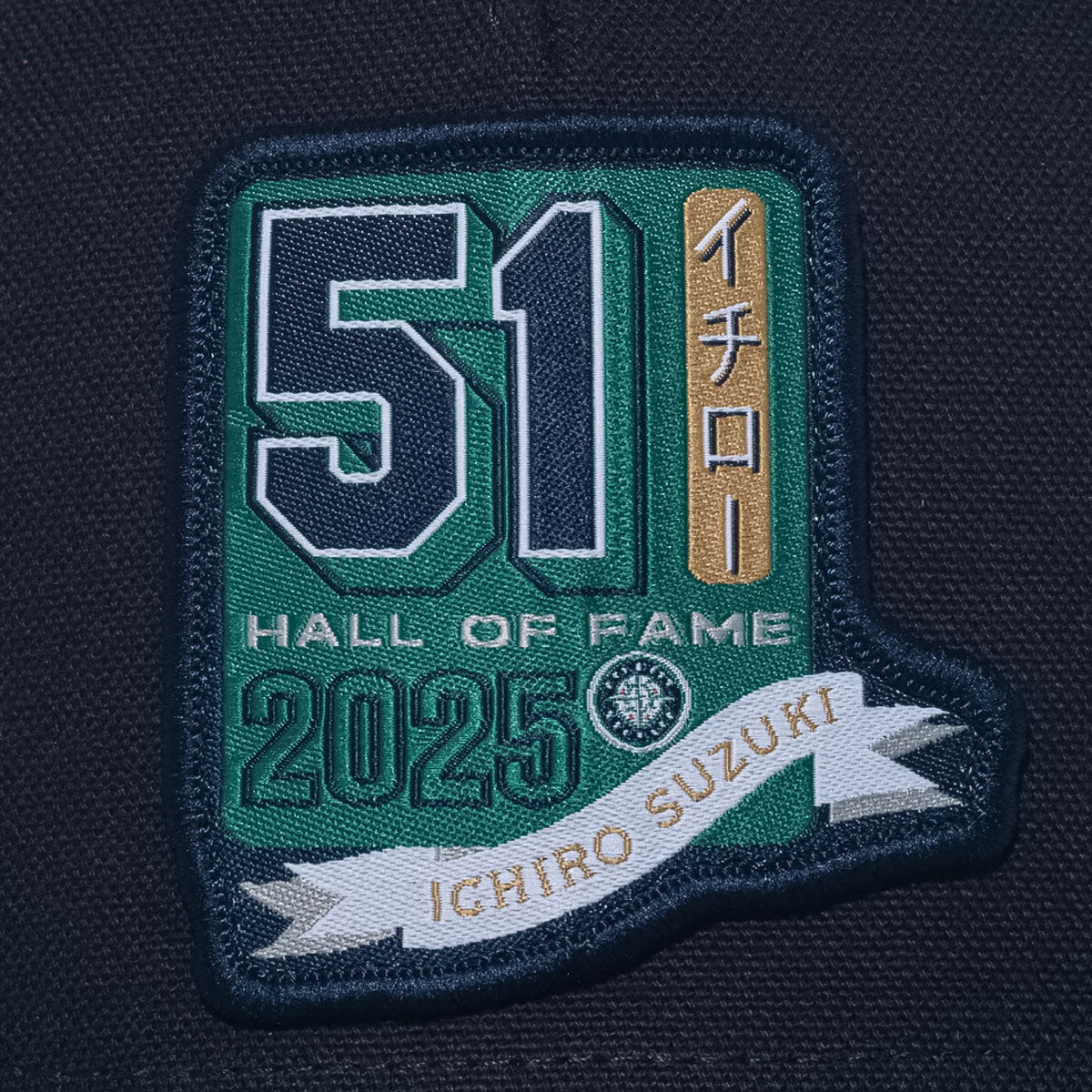 NEW ERA Seattle Mariners - 9FORTY M-Crown A-Frame TRACKER ICHIRO SUZUKI Hall of Fame 2025 NAVY/WHITE【14724806】