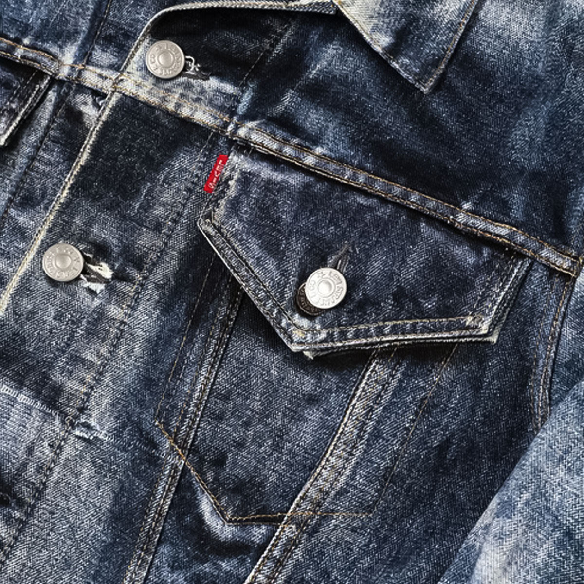 JUNYA WATANABE X BerBerJin - DENIM JACKET THIRD TYPE 70505 【WO-J911-100】