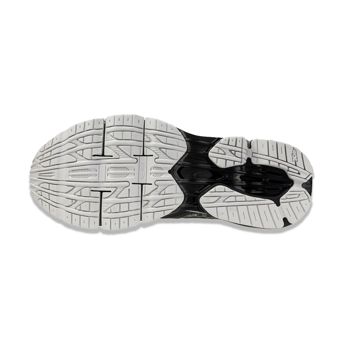 MIZUNO - MENS WAVE PROPHECY LS BLACK/BLACK/SILVER 【D1GA250701】