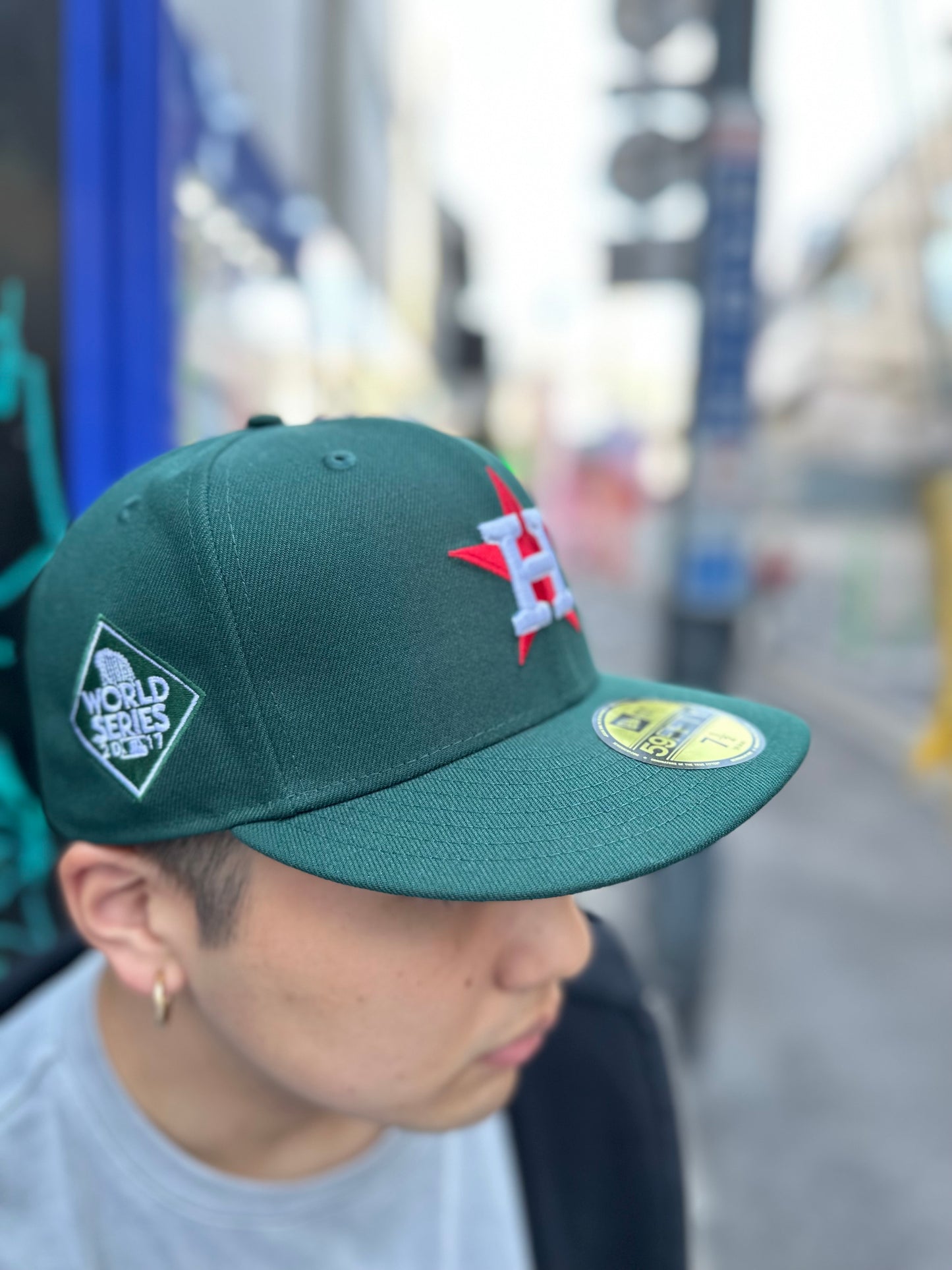 NEW ERA Houston Astros - WS 2017 59FIFTY DARK GREEN WASTED PACK【70799194】