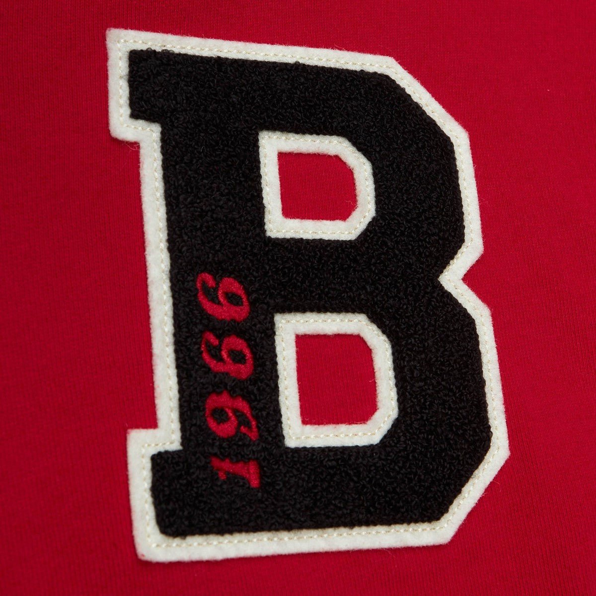 MITCHELL & NESS Chicago Bulls - NBA TEAM LEGACY FRENCH TERRY HOODY BULLS【FPHD5513】