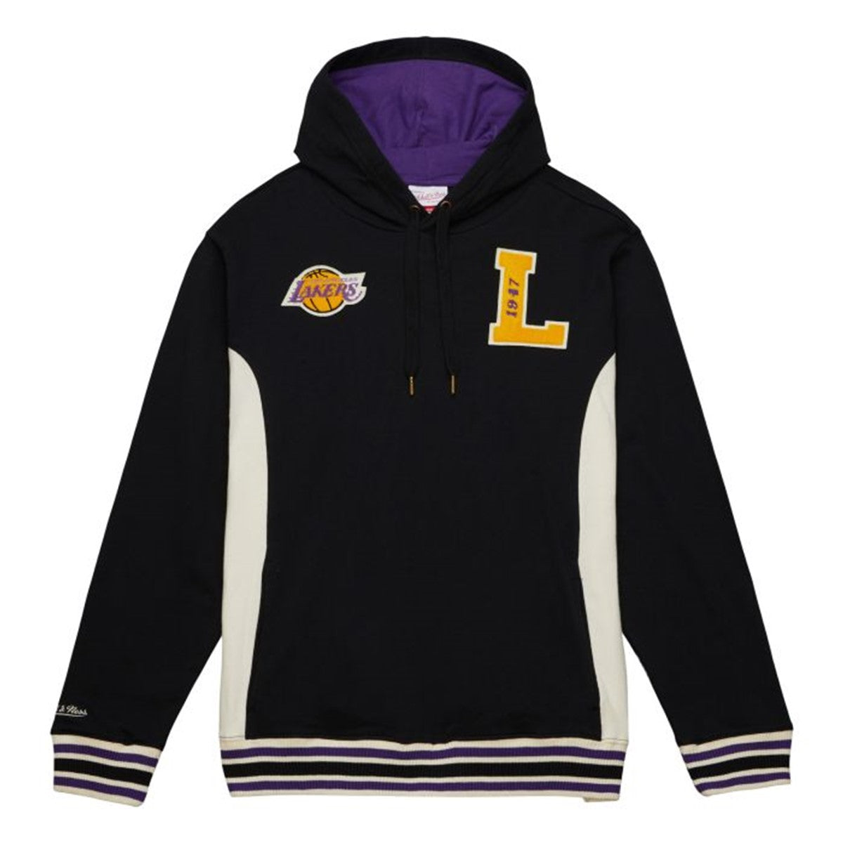 MITCHELL & NESS Los Aangeles Lakers - NBA TEAM LEGACY FRENCH TERRY HOODY【FPHD5513】