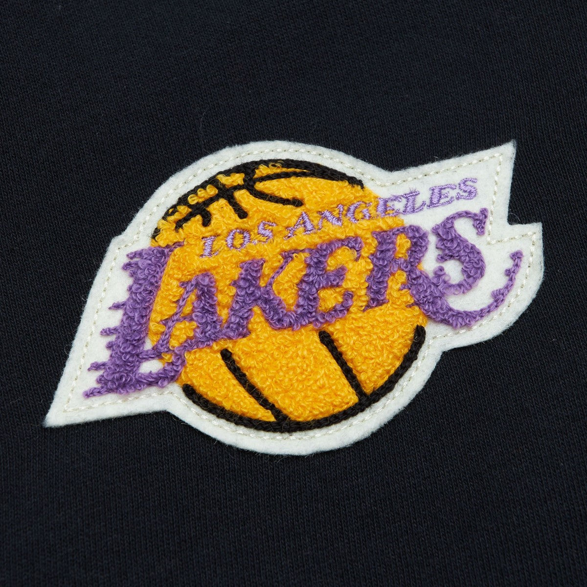 MITCHELL & NESS Los Aangeles Lakers - NBA TEAM LEGACY FRENCH TERRY HOODY【FPHD5513】