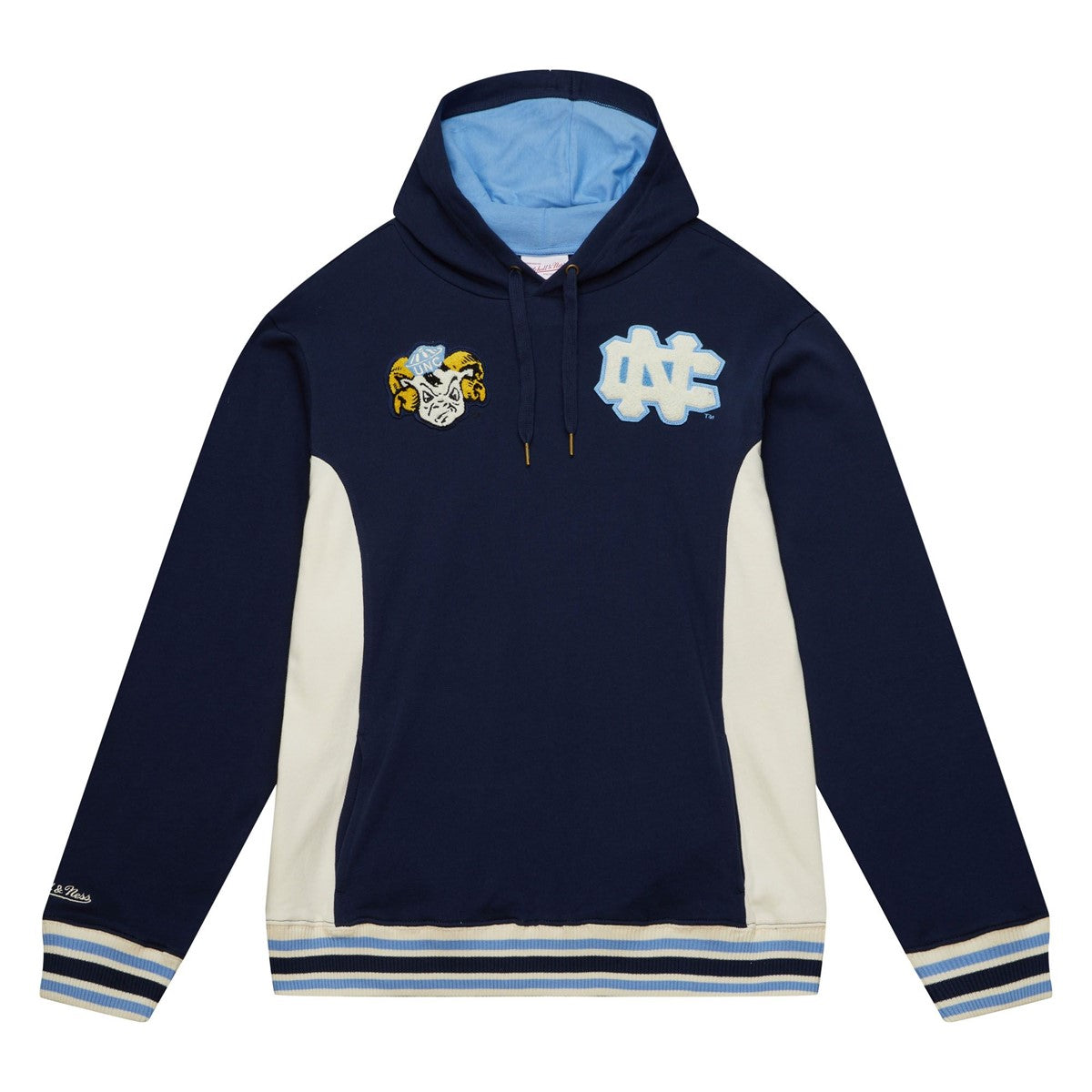 MITCHELL & NESS North Carolina Tar Heels - NCAA TEAM LEGACY FRENCH TERRY HOODY【FPHD5513】
