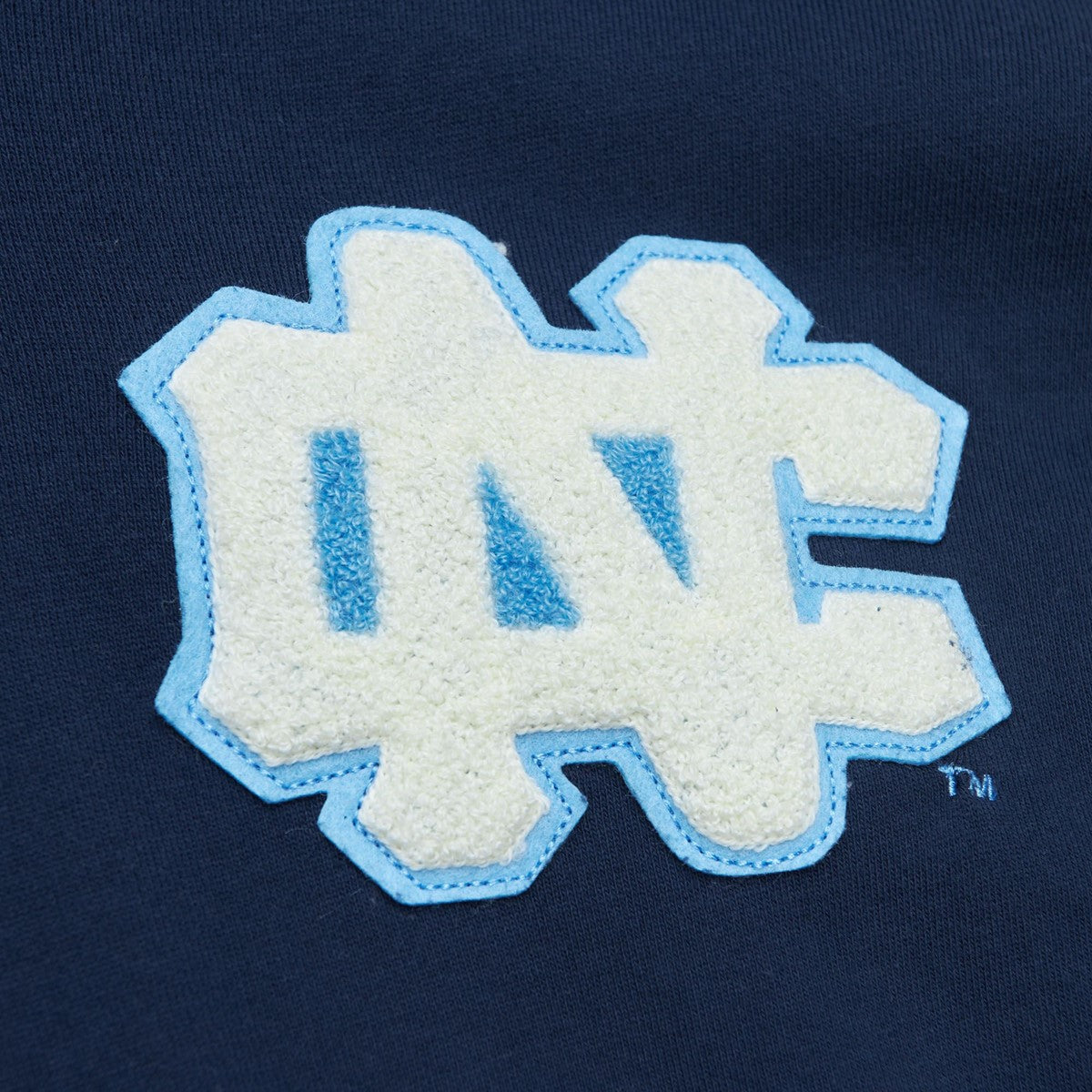 MITCHELL & NESS North Carolina Tar Heels - NCAA TEAM LEGACY FRENCH TERRY HOODY【FPHD5513】
