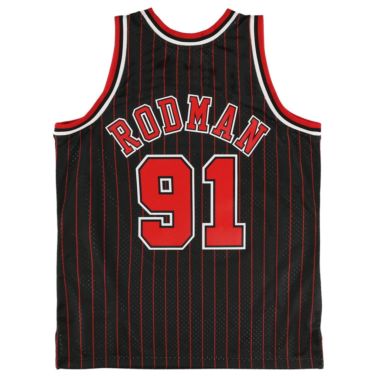 Mitchell&Ness Chicago Bulls - Swingman Jerjey CBU #91 D Rodman BLACK【SMJYGS18150】