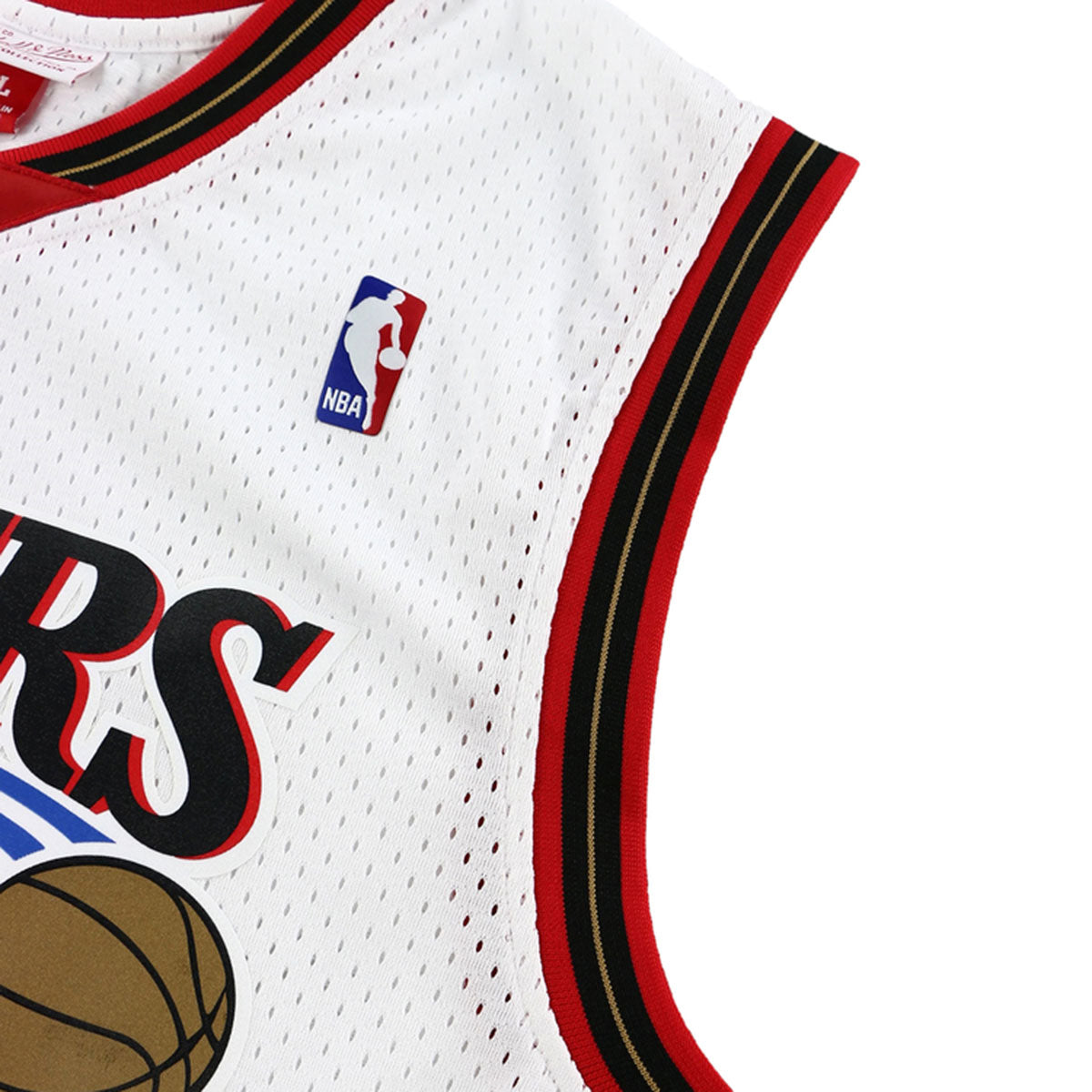 Mitchell&Ness - Swingman Jersey゙P76 #3 A Iverson WHITE【SMJYGS18200】