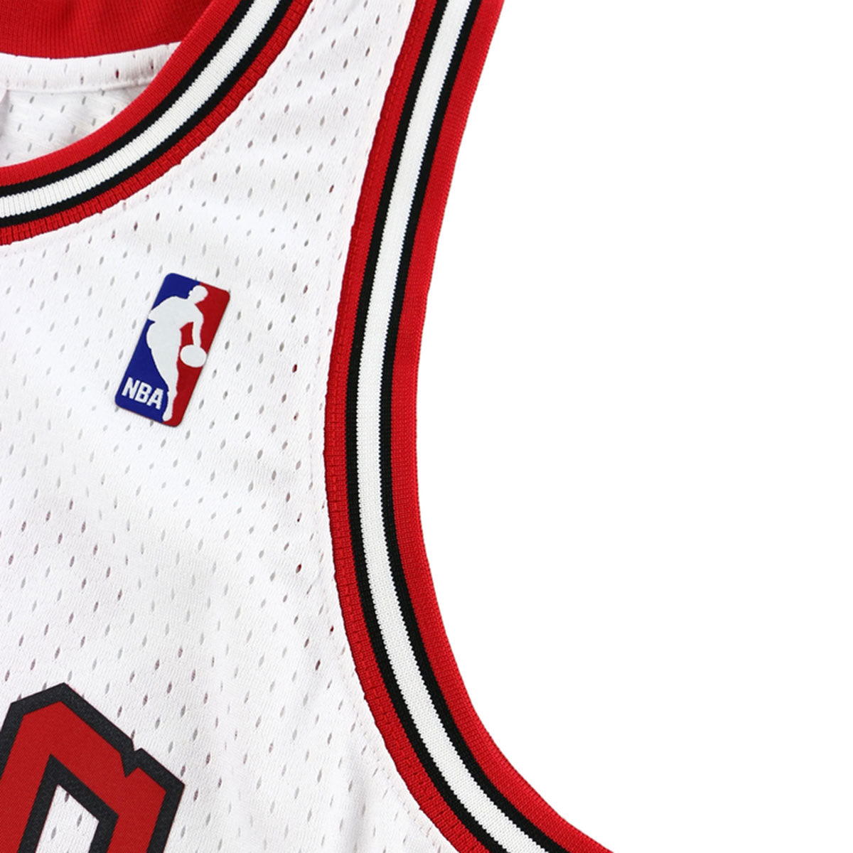 Mitchell&Ness Chicago Bulls - Swingman Jersey゙CBU #91 D.Rodman WHITE【SMJYAC18079】
