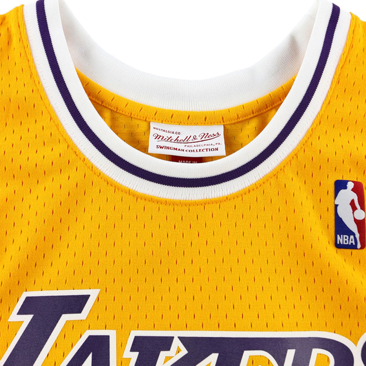 Mitchell&Ness Los Angeles Lakers - SW-Jersey - LAL #73 Dennis Rodman 98-99 YELLOW【SMJYCP20064】