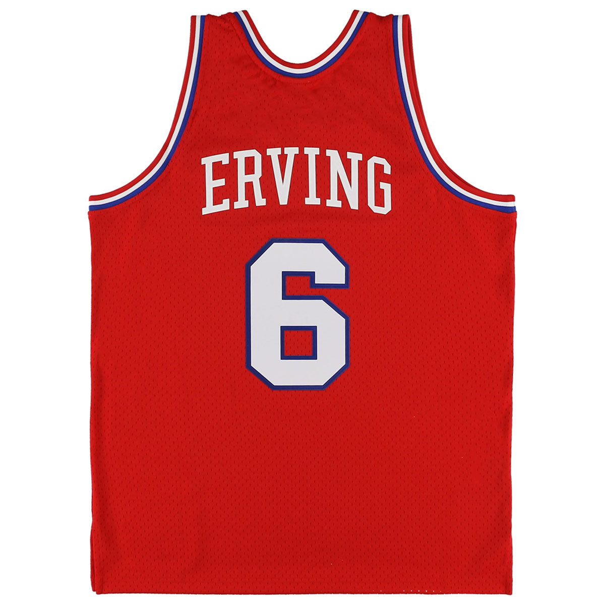 Mitchell&Ness - SW-Jersey-P76 #6 Erving 82-83 SCARLET【SMJYGS18196】