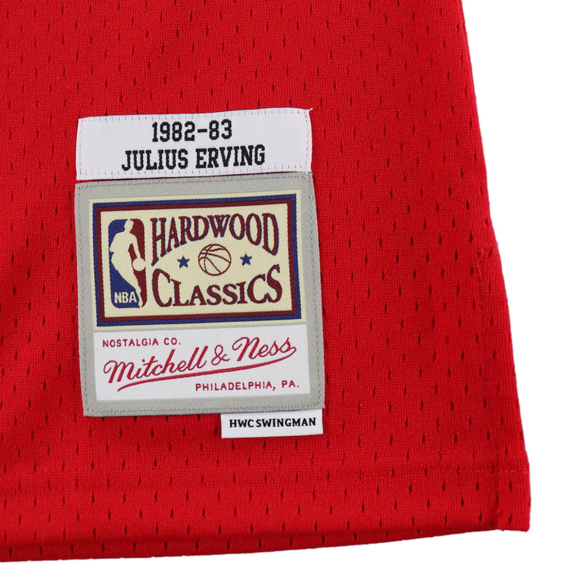 Mitchell&Ness - SW-Jersey-P76 #6 Erving 82-83 SCARLET【SMJYGS18196】
